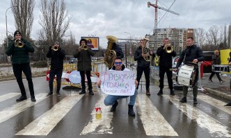 Любомир Жечев е известен с цветните си протести в Студентски