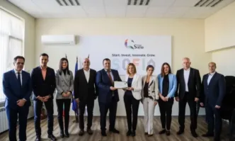 На церемония в Столичната общинска агенция за приватизация и инвестиции