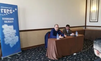 Цветанов пред ГЕРБ-Пловдив: Европейските избори ще ни покажат какво очакваме на местните