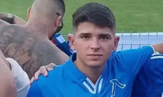 19 годишният Светослав Димитров от Свиленград който обгоря жестоко като доброволец докато