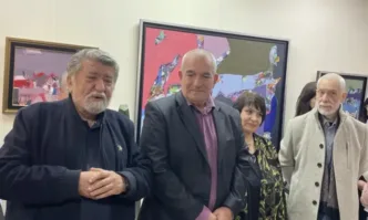 Васил Стоев и Вежди Рашидов плениха публиката със съвместната си изложба Форми на паметта в галерия Готи