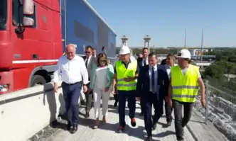 Ремонтът на Дунав мост 1 при Русе върви много добре