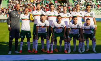 Представителният национален отбор на България по футбол започна с равенство