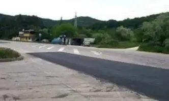 От Фейсбук профила на Виктор ДимчевМястото на входа на Аксаково