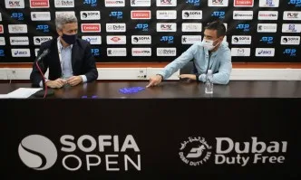 Тежък жребий за тримата българи на Sofia Open