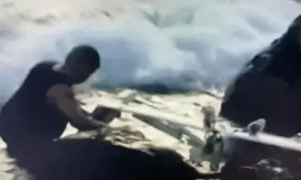 Започна операцията по обезвреждането на дрона който е паднал край