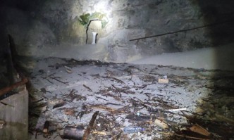 Огромни щети след наводненията в пещерата Дяволското гърло