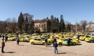 Таксиметровите фирми протестират, опасяват се от фалити (СНИМКИ) - Снимка 4 - Tribune.bg