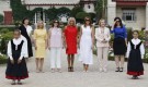 Културна програма: Докато тече Г-7, жените на световните лидери разгледаха Биариц (ГАЛЕРИЯ) - Снимка 13 - Tribune.bg