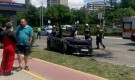 Тежка катастрофа в София, мъж е откаран в болница (ВИДЕО) - Снимка 2 - Tribune.bg