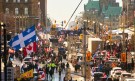 Два дни протести в Канада срещу ковид мерките (СНИМКИ) - Снимка 3 - Tribune.bg