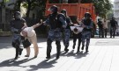Полицията в Москва задържа стотици опозиционери (СНИМКИ) - Снимка 3 - Tribune.bg