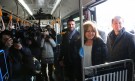 Фандъкова показа новите електробуси, те се движат по три линии - Снимка 3 - Tribune.bg