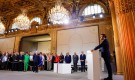 Макрон встъпи в длъжност като президент на Франция за втори път (СНИМКИ) - Снимка 6 - Tribune.bg