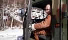 Путин си почива на машина с висока проходимост в Сибир (СНИМКИ И ВИДЕО) - Снимка 2 - Tribune.bg