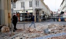 Щетите от силното земетресение в Загреб - Снимка 4 - Tribune.bg