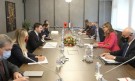 Захариева: България е против разделянето на Албания и РС Македония по пътя им към ЕС - Снимка 2 - Tribune.bg