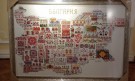 Карта на България със 144 шевици беше дарена на Националния етнографски музей - Снимка 2 - Tribune.bg