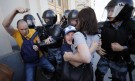 Полицията в Москва задържа стотици опозиционери (СНИМКИ) - Снимка 7 - Tribune.bg