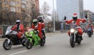 Дядо Коледа на колела: Мотористи създадоха празнично настроение в София - Снимка 6 - Tribune.bg