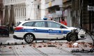 Щетите от силното земетресение в Загреб - Снимка 2 - Tribune.bg