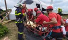 Учение показа спасяване на пътници при самолетна катастрофа (СНИМКИ) - Снимка 2 - Tribune.bg