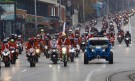 Дядо Коледа на колела: Мотористи създадоха празнично настроение в София - Снимка 8 - Tribune.bg