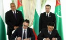 България и Туркменистан подписаха двустранни документи в четири области от взаимен интерес - Снимка 4 - Tribune.bg
