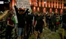 И тази вечер: Качулата групичка на протеста (СНИМКИ) - Снимка 2 - Tribune.bg