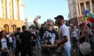 Протестът в неделя – блокада на Е-79 при Кресна, в София мятаха стотинки по МС - Снимка 6 - Tribune.bg