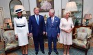 Доналд Тръмп и Мелания в Бъкингамския дворец (СНИМКИ) - Снимка 7 - Tribune.bg