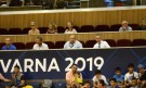 Министър Кралев подкрепи „Варна Сити“ в първата му среща от Шампионската лига по футзал - Снимка 2 - Tribune.bg
