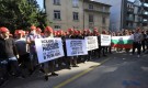 Служители на „Артекс Инженеринг“ протестираха пред МРРБ заради „Златен век“ - Снимка 2 - Tribune.bg