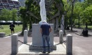 Обезглавиха статуи на Колумб в САЩ, спряха „Отнесени от вихъра” - Снимка 2 - Tribune.bg
