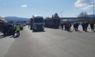 Километрични опашки от камиони на „Кулата“, проверяват за зърно - Снимка 3 - Tribune.bg