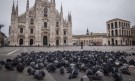 Призрачни гледки от Италия по време на карантината (ГАЛЕРИЯ) - Снимка 2 - Tribune.bg