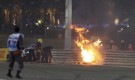 Жестока катастрофа на старта на надпреварата за Гран при на Бахрейн ( СНИМКИ И ВИДЕО) - Снимка 2 - Tribune.bg