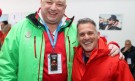 Министър Кралев с награда от организаторите на Световната купа по ски в Банско - Снимка 2 - Tribune.bg