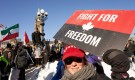 Два дни протести в Канада срещу ковид мерките (СНИМКИ) - Снимка 2 - Tribune.bg