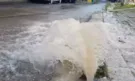Нова авария на водопровода във Варна, част от бул. Васил Левски е под вода