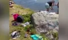 Румънски туристи се изкъпали в едно от Седемте Рилски езера, издирват ги