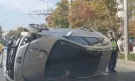 Жестока катастрофа пред Софийския университет (СНИМКИ)