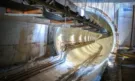 900 метра до финала на подземното трасе на метрото през Слатина