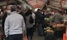 Навалици на пазара във Варна, търговците недоволни от мерките (СНИМКИ)