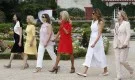 Културна програма: Докато тече Г-7, жените на световните лидери разгледаха Биариц (ГАЛЕРИЯ)