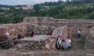 Благоевградчани се докоснаха до древни тайни, римляни се разходиха из Късноантичната сграда в село Дренково