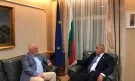 Борисов се срещна с Франс Тимерманс