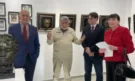 Вежди Рашидов възкреси прочутите си маски на Бетовен в представителна изложба, която развълнува артисти, интелектуалци и политици