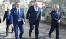 Министър Кралев посети спортните обекти в Търговище