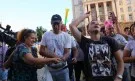 Протестът в неделя – блокада на Е-79 при Кресна, в София мятаха стотинки по МС